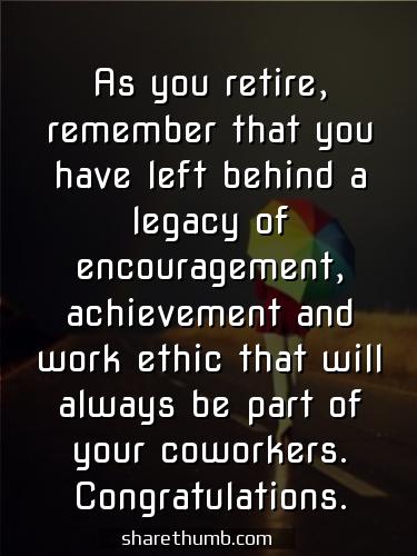 happy retirement wishes to a friend